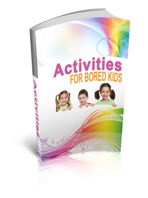 cover image of Activities For Bored Kids